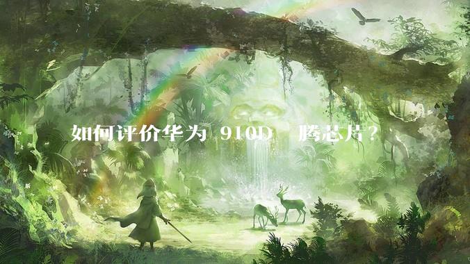 如何评价华为 910D 昇腾芯片？